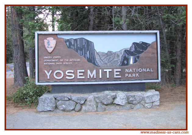 Madness US en Californie - Yosemite Park