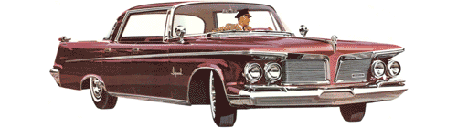 Chrysler Imperial 1962 en France