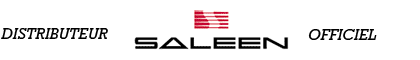 Distributeur officiel Saleen France