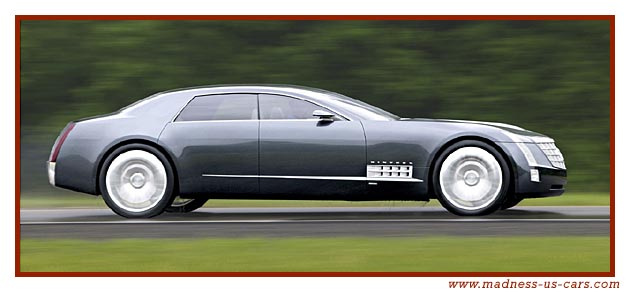 Cadillac Sixteen Concept