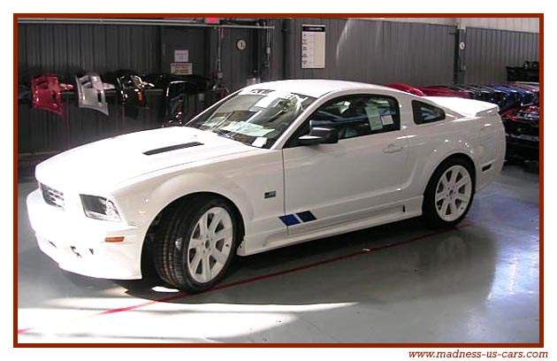 La Construction d'une Mustang Saleen S281 Supercharged