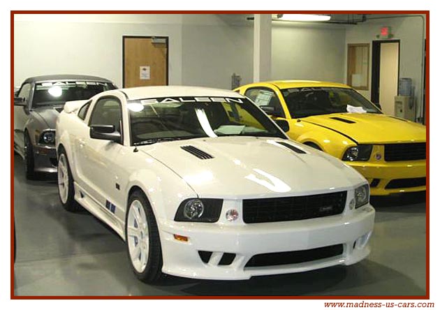 La Construction d'une Mustang Saleen S281 Supercharged