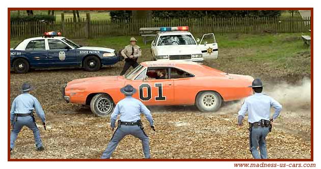 General Lee: Dodge Charger 1969 - Dukes of Hazzard !