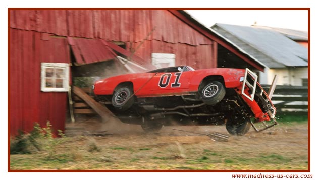  Dodge Charger 1969 General Lee - Shrif fais moi peur !