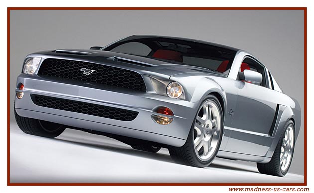 Concept Ford Mustang 2005
