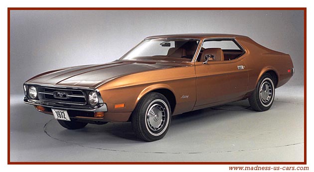 Ford Mustang 1972