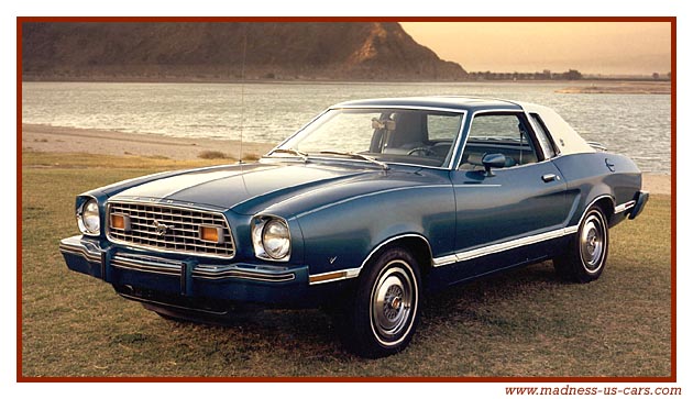 Ford Mustang 1977