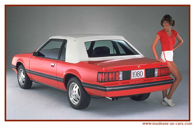 Ford Mustang 1980 Cabriolet Fox Body