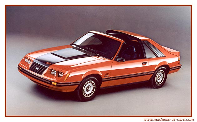 Ford Mustang 1983 Fox Body