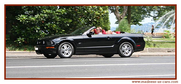 Ford Mustang Cabriolet 2005
