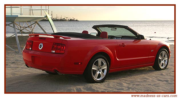 Ford Mustang Cabriolet 2006