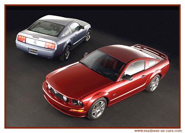 Ford Mustang GT 2005