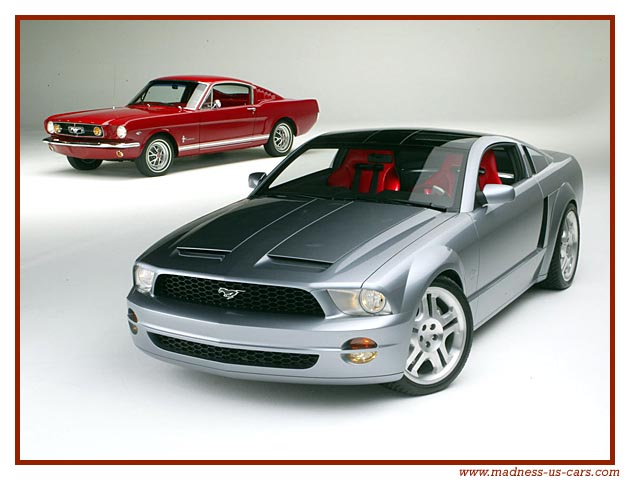 Le Concept Ford Mustang GT 2005