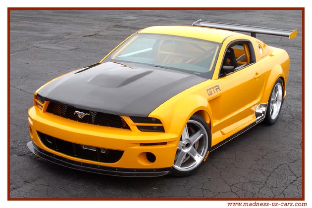 Concept Mustang GT-R 2005