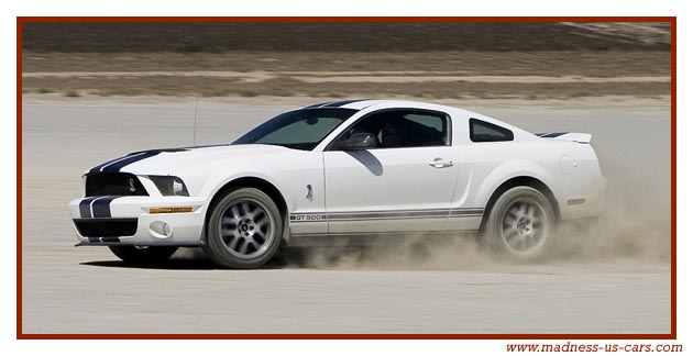 Mustang Shelby GT 500 2006