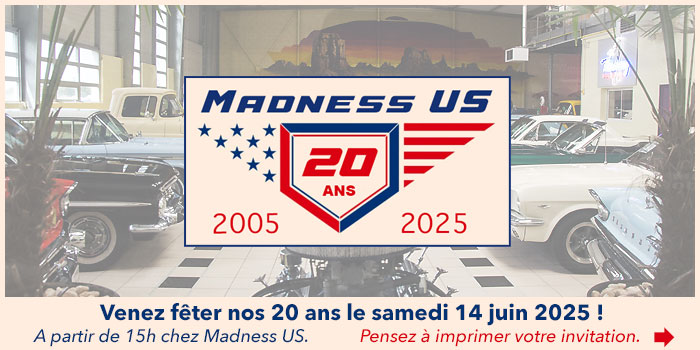 Venez fter les 20 ans de Madness US
