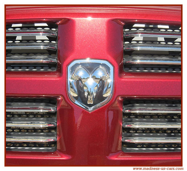 Calandre origine Dodge Ram 1500
