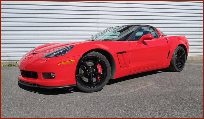 Distributeur Chevrolet Corvette