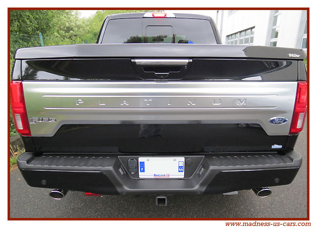 Echappement Borla pour Ford F150 2015  2020