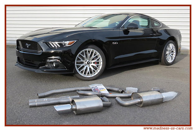 Echappement Borla Ford Mustang 2015 à 2020