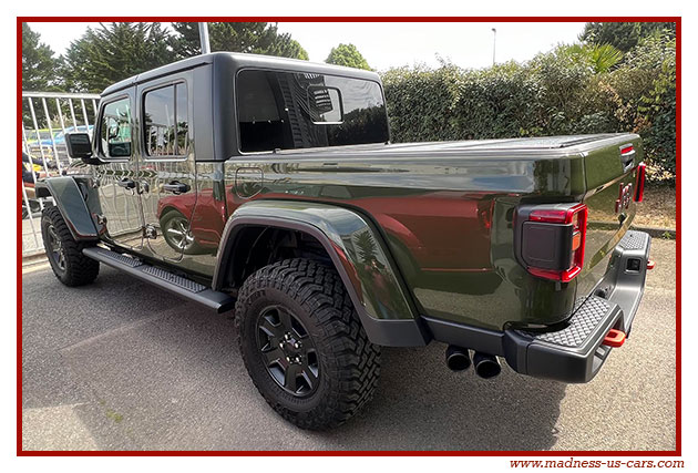 Echappement Borla pJeep Gladiator 2020  2023