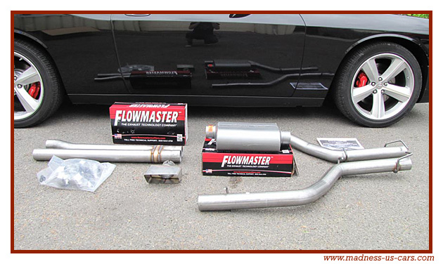 Echappement Flowmaster Dodge Challenger SRT-8