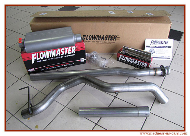 Echappement Flowmaster Ford F150