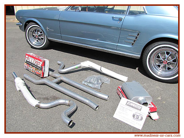 Echappement Flowmaster Ford Mustang