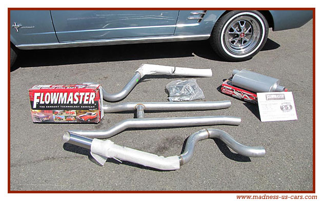 Echappement Flowmaster Ford Mustang