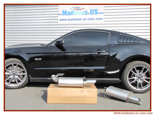Echappement Ford Racing Mustang GT 2011  2014