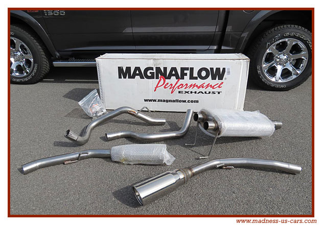 Echappement Magnaflow pour Dodge Ram 1500 Hemi 2009  2018
