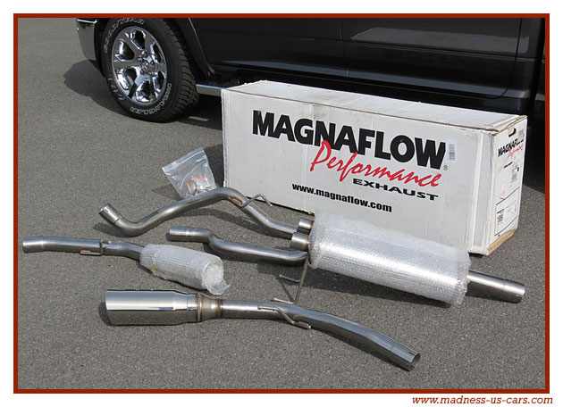 Echappement Magnaflow pour Dodge Ram 1500 Hemi 2009  2018