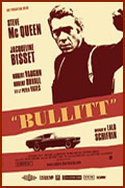 Le film Bullitt avec Steeve Mc Queen