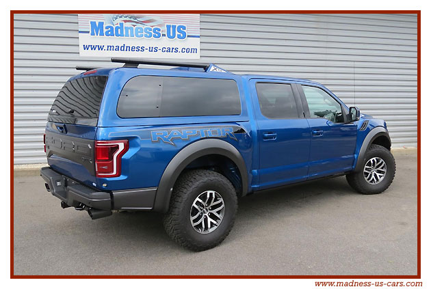 Hard Top SnugTop XTR Gen2 pour Ford F150 2017 à 2020