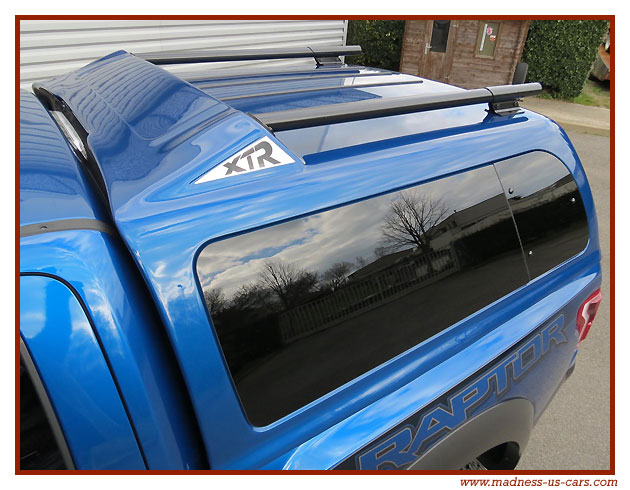 Hard Top SnugTop XTR Gen2 pour Ford F150 2017 à 2020