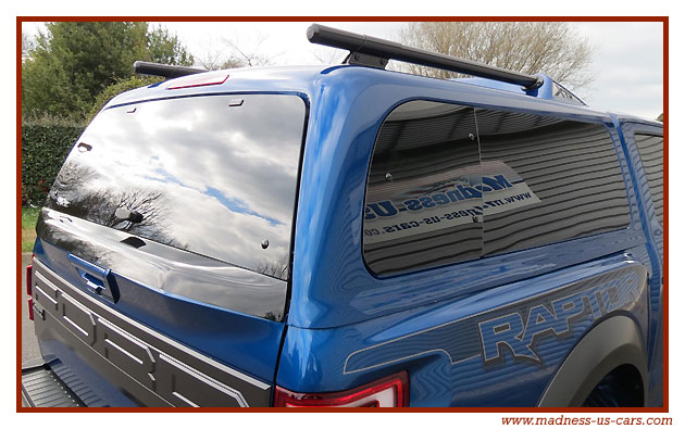 Hard Top SnugTop XTR Gen2 pour Ford F150 2017 à 2020