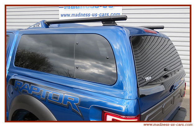 Hard Top SnugTop XTR Gen2 pour Ford F150 2017 à 2020