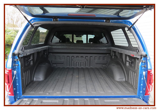 Hard Top SnugTop XTR Gen2 pour Ford F150 2017 à 2020