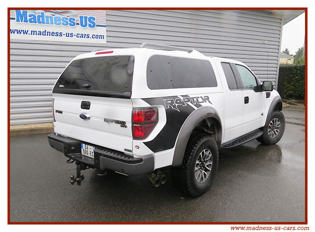 Hard Top SnugTop XTR pour Ford F150 Raptor 2010  2014