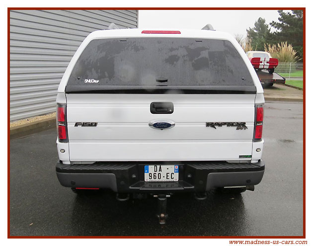 Hard Top SnugTop XTR pour Ford F150 Raptor 2010  2014