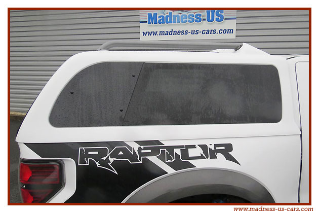 Hard Top SnugTop XTR pour Ford F150 Raptor 2010  2014