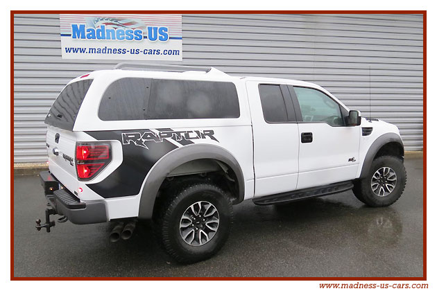 Hard Top SnugTop XTR pour Ford F150 Raptor 2010  2014