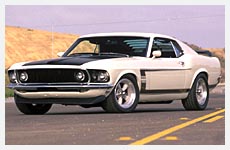 Histoire des Mustang Boss