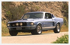 Histoire des Mustang Shelby