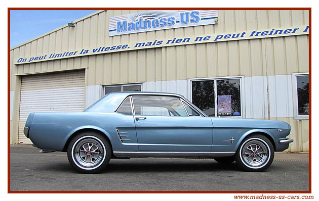Jantes Mustang GT classique
