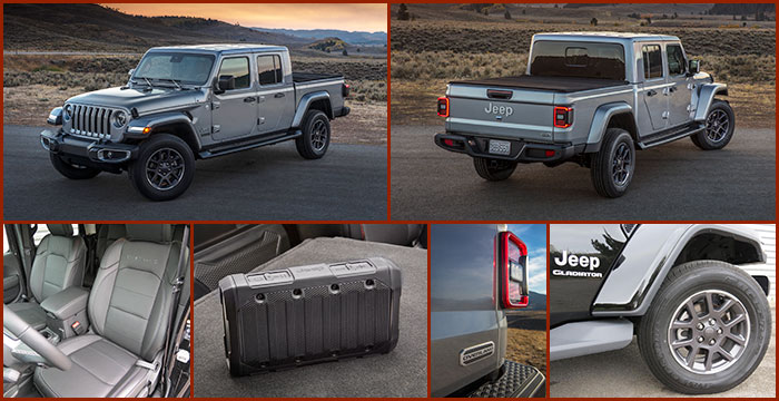 Jeep Gladiator Overland