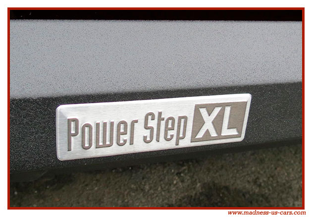 Marchepieds lectriques AMP Research Power Step XL pour Jeep Gladiator