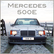 Mercedes 500E