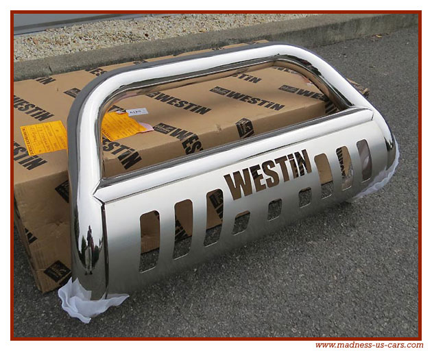 Pare buffle Westin pour Ford F150
