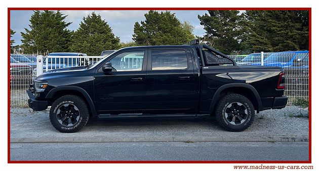 Pare Choc Go Rhino BR5.5 pour Ram 1500 2019 à 2023